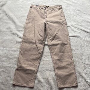 Caterpillar Women’s Stretch Canvas Work Pants Tan | Utility | Straight Leg |